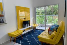 Luxury Apartment with 2 Suites and Complete Leisure on the 5th Floor | Praia das Toninhas, Ubatuba