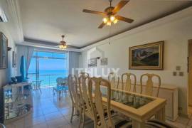 Luxury Apartment with 3 Suites and Panoramic Ocean Front View | Pitangueiras Beach, Guarujá