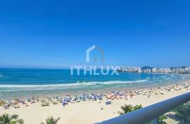 Luxury Apartment with 3 Suites and Panoramic Ocean Front View | Pitangueiras Beach, Guarujá Luxury Apartment with 3 Suites and Panoramic Ocean Front View | Pitangueiras Beach, Guarujá
