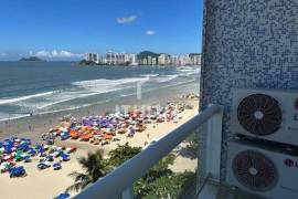 Luxury Apartment with 3 Suites and Panoramic Ocean Front View | Pitangueiras Beach, Guarujá Luxury Apartment with 3 Suites and Panoramic Ocean Front View | Pitangueiras Beach, Guarujá