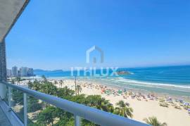 Luxury Apartment with 3 Suites and Panoramic Ocean Front View | Pitangueiras Beach, Guarujá Luxury Apartment with 3 Suites and Panoramic Ocean Front View | Pitangueiras Beach, Guarujá