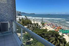 Luxury Apartment with 3 Suites and Panoramic Ocean Front View | Pitangueiras Beach, Guarujá Luxury Apartment with 3 Suites and Panoramic Ocean Front View | Pitangueiras Beach, Guarujá