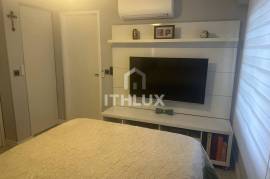 Modern & Furnished Apartment with Suite 3 Blocks from the Beach | Enseada, Guarujá Modern & Furnished Apartment with Suite 3 Blocks from the Beach | Enseada, Guarujá