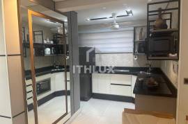 Modern & Furnished Apartment with Suite 3 Blocks from the Beach | Enseada, Guarujá Modern & Furnished Apartment with Suite 3 Blocks from the Beach | Enseada, Guarujá