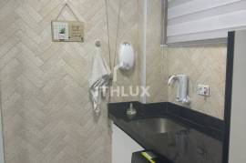 Modern & Furnished Apartment with Suite 3 Blocks from the Beach | Enseada, Guarujá Modern & Furnished Apartment with Suite 3 Blocks from the Beach | Enseada, Guarujá
