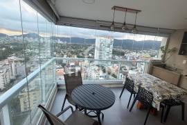 19th Floor Apartment with Full Sea View and Leisure Club | Enseada, Guarujá