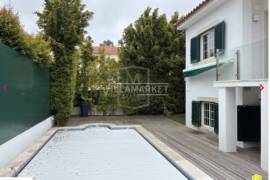 4 + 1 bedroom bank villa with swimming pool and garage located in Alto dos Gaio in a prestigious area of Estoril 4 + 1 bedroom bank villa with swimming pool and garage located in Alto dos Gaio in a prestigious area of Estoril
