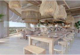 Restaurant / Beach Club in Primeira Linha de Mar, Quarteira - Forte Novo Restaurant / Beach Club in Primeira Linha de Mar, Quarteira - Forte Novo