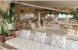 Restaurant / Beach Club in Primeira Linha de Mar, Quarteira - Forte Novo Restaurant / Beach Club in Primeira Linha de Mar, Quarteira - Forte Novo