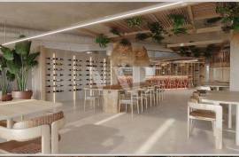 Restaurant / Beach Club in Primeira Linha de Mar, Quarteira - Forte Novo Restaurant / Beach Club in Primeira Linha de Mar, Quarteira - Forte Novo