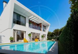 Brand New Contemporary Tavira Villa with Sea Views, Pool & Double Garage