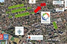 Plot of Commercial land for sale in Hatfield, Pretoria South Africa Plot of Commercial land for sale in Hatfield, Pretoria South Africa