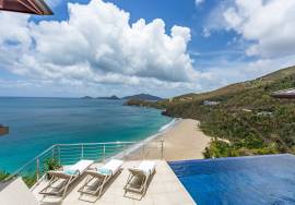 Villa Kai, Trunk Bay