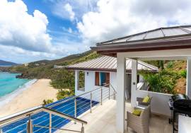 Villa Kai, Trunk Bay