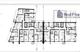 Land with a project of 46 dwellings, in Quarteira. Investment.