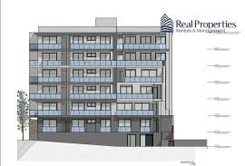 Land with a project of 46 dwellings, in Quarteira. Investment.
