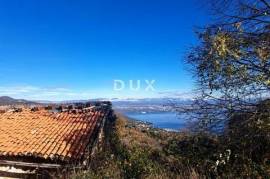 OPATIJA, DOBREĆ - Building land with antiques and attached green zone, 4747m2