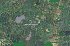 OPATIJA, DOBREĆ - Building land with an additional green plot, an oasis of peace and nature, 20,550m2
