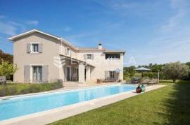 Istria, Višnjan - Modern Villa with Swimming Pool and Panoramic Sea View
