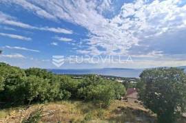 Kostrena, detached house with a panoramic sea view