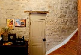 Delightful Character Stone House With 145 M2 Of Living Space Offering 3 Bedrooms, Workshop, Large Garage, Patio And South-Facing Terrace. Delightful Character Stone House With 145 M2 Of Living Space Offering 3 Bedrooms, Workshop, Large Garage, Patio And South-Facing Terrace.