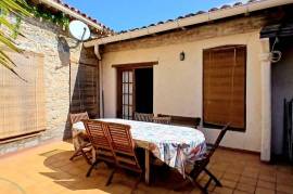 Delightful Character Stone House With 145 M2 Of Living Space Offering 3 Bedrooms, Workshop, Large Garage, Patio And South-Facing Terrace. Delightful Character Stone House With 145 M2 Of Living Space Offering 3 Bedrooms, Workshop, Large Garage, Patio And South-Facing Terrace.