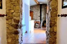 Delightful Character Stone House With 145 M2 Of Living Space Offering 3 Bedrooms, Workshop, Large Garage, Patio And South-Facing Terrace. Delightful Character Stone House With 145 M2 Of Living Space Offering 3 Bedrooms, Workshop, Large Garage, Patio And South-Facing Terrace.