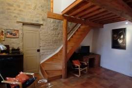 Delightful Character Stone House With 145 M2 Of Living Space Offering 3 Bedrooms, Workshop, Large Garage, Patio And South-Facing Terrace. Delightful Character Stone House With 145 M2 Of Living Space Offering 3 Bedrooms, Workshop, Large Garage, Patio And South-Facing Terrace.