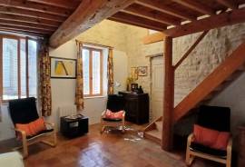 Delightful Character Stone House With 145 M2 Of Living Space Offering 3 Bedrooms, Workshop, Large Garage, Patio And South-Facing Terrace. Delightful Character Stone House With 145 M2 Of Living Space Offering 3 Bedrooms, Workshop, Large Garage, Patio And South-Facing Terrace.