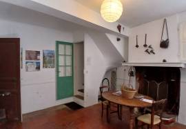 Delightful Character Stone House With 145 M2 Of Living Space Offering 3 Bedrooms, Workshop, Large Garage, Patio And South-Facing Terrace. Delightful Character Stone House With 145 M2 Of Living Space Offering 3 Bedrooms, Workshop, Large Garage, Patio And South-Facing Terrace.