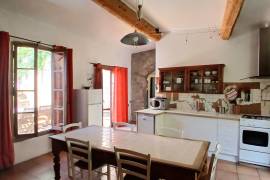 Delightful Character Stone House With 145 M2 Of Living Space Offering 3 Bedrooms, Workshop, Large Garage, Patio And South-Facing Terrace. Delightful Character Stone House With 145 M2 Of Living Space Offering 3 Bedrooms, Workshop, Large Garage, Patio And South-Facing Terrace.