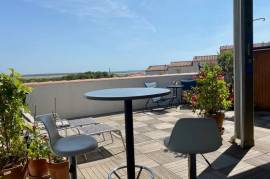 Set In A Peaceful Gated Residence, A Very Attractive Fully Furnished Apartment, With Individual Parking Place And A Fabulous Terrace With Open Sea Views.