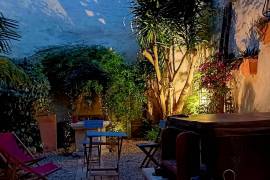 Beautiful Town House Full Of Character Offering 195 M2 Of Living Space, A Delightful Courtyard With Jacuzzi And A Pleasant Terrace, In The Heart Of The Center Beautiful Town House Full Of Character Offering 195 M2 Of Living Space, A Delightful Courtyard With Jacuzzi And A Pleasant Terrace, In The Heart Of The Center