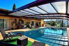 Pleasant Architect-Designed Villa With 130 M2 Of Living Space On A 3202 M2 Plot With Heated Pool And Beautiful Views