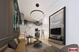 Two Bedroom Duplex Development Built 500 M. from New Orange MRT Line in Rama 9 Two Bedroom Duplex Development Built 500 M. from New Orange MRT Line in Rama 9