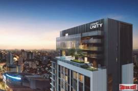 New Luxury High-Rise Just Completed Next to BTS at Ratchayothin, Chatuchak - Studio Units