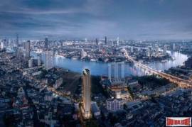 New Riverside High-Rise Condo at Charoennnakhon - 1 Bed Executive Units - Ready to Move in March