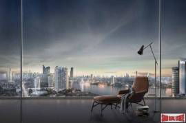 New Riverside High-Rise Condo at Charoennnakhon - 1 Bed Executive Units - Ready to Move in March
