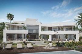 Contemporary Hillside Villa with Panoramic Mediterranean Views in Cascada de Camoján - Marbella Golden Mile
