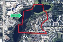 Excellent Plot of land for sale in Orlando Florida USA