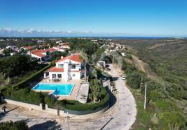 EXCEPTIONAL VILLA WITH SEA VIEWS, VALE DA TELHA