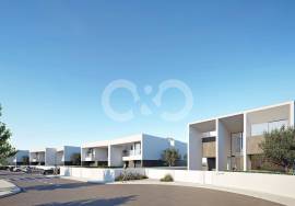 Contemporary semi-detached villa with sea views and in a spectacular position