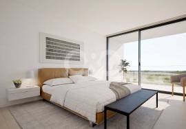 Contemporary semi-detached villa with sea views and in a spectacular position