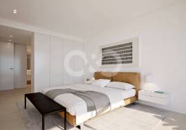 Contemporary semi-detached villa with sea views and in a spectacular position