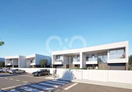 Contemporary semi-detached villa with sea views and in a spectacular position