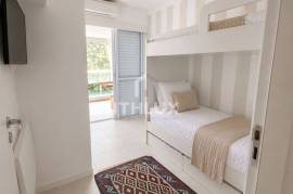 Furnished Apartment with 3 Suites and Forest View in the All Time Building | Module 8, Riviera de São Lourenço Furnished Apartment with 3 Suites and Forest View in the All Time Building | Module 8, Riviera de São Lourenço