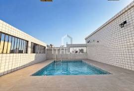 Luxury Penthouse with 320m², Private Pool and Sea View | San Marino Building, Guilhermina