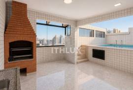 Luxury Penthouse with 320m², Private Pool and Sea View | San Marino Building, Guilhermina