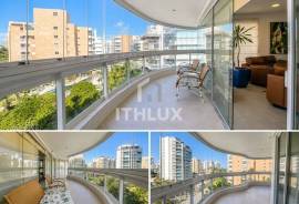 'Closed Door' Apartment with 3 Suites in Quadra da Praia | Green Waves Building, Riviera