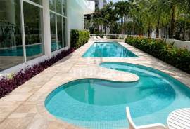 'Closed Door' Apartment with 3 Suites in Quadra da Praia | Green Waves Building, Riviera